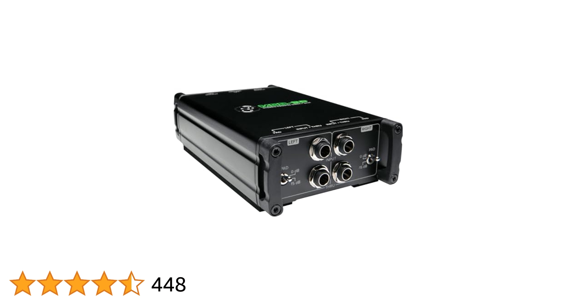 Amazon.com: Mackie MDB-2P Stereo Passive Direct Box
